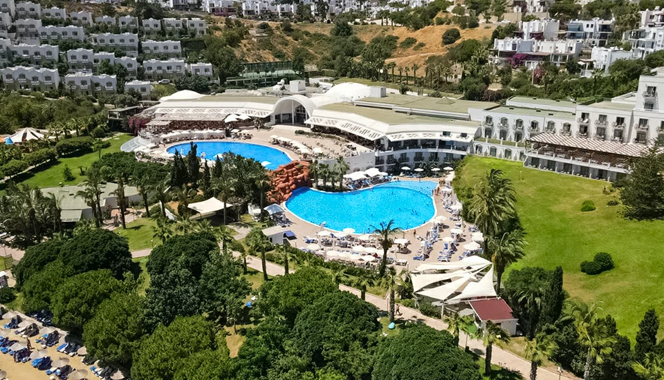 هتل یاسمین ریزورت بدروم